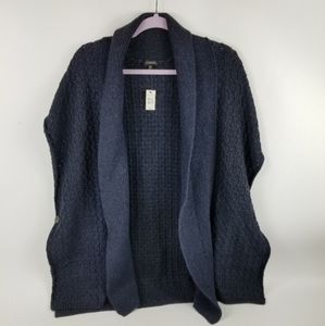 Talbot's knit button closure cardigan